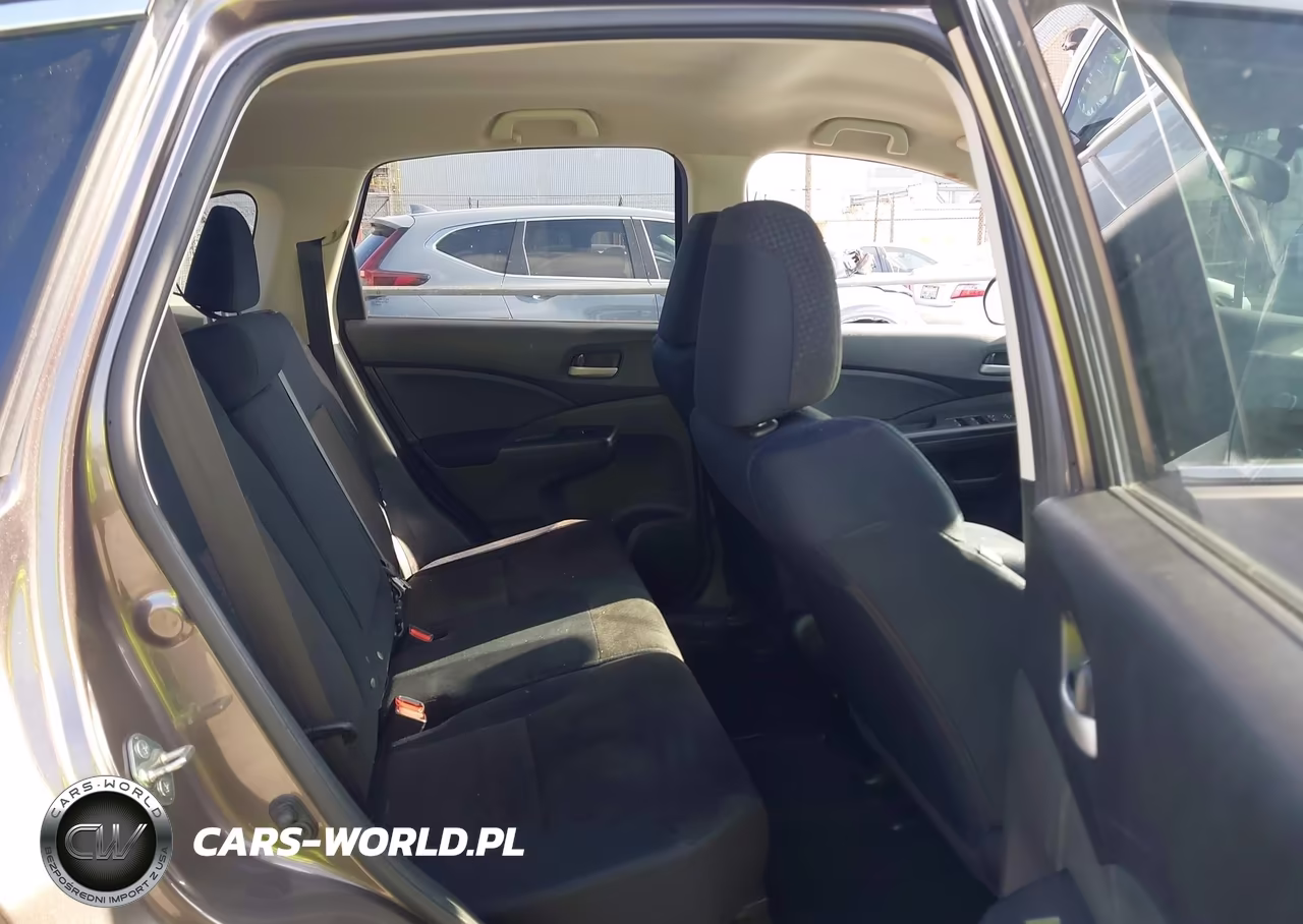 2016 Honda Cr-V Se VIN:2HKRM3H44GH554613 - 8