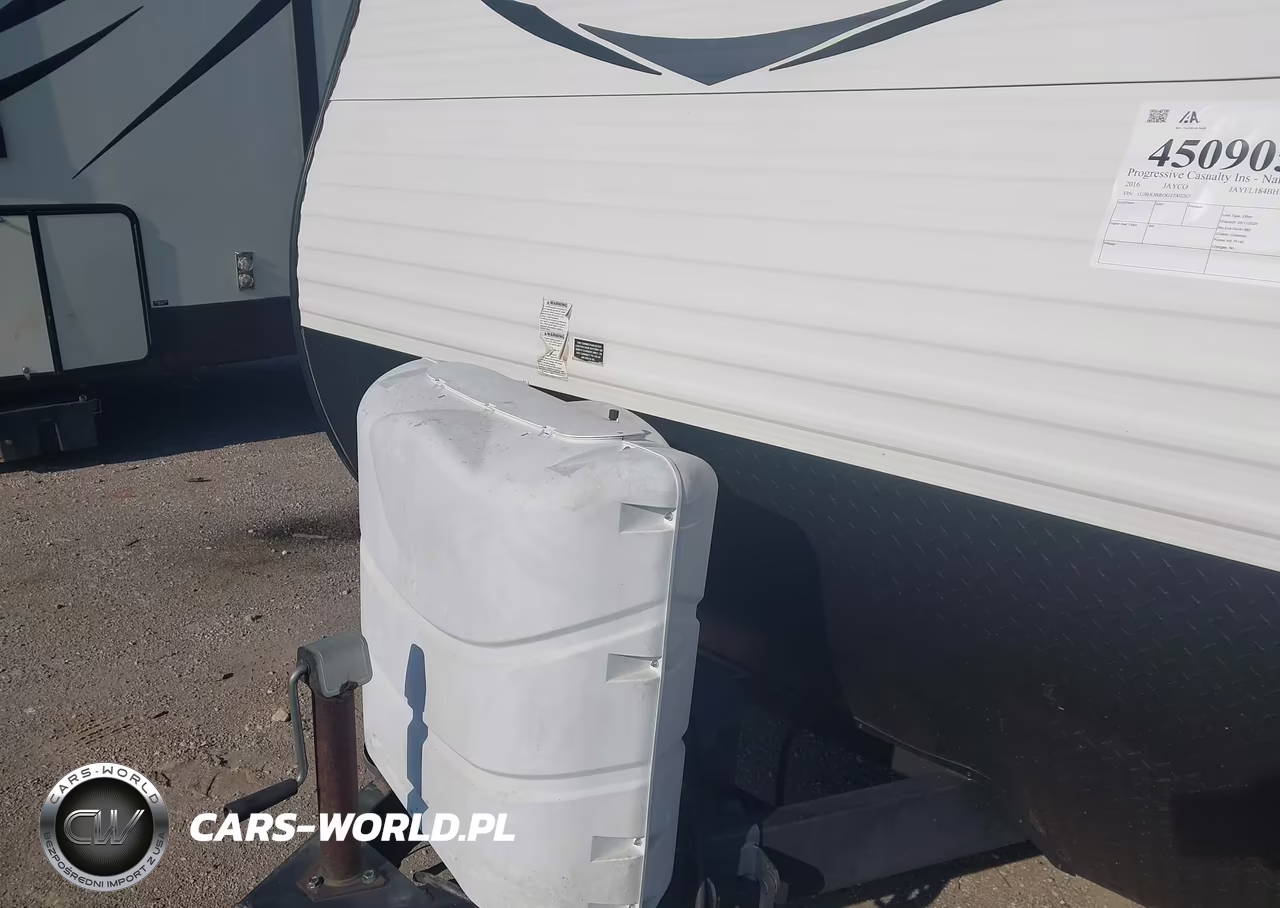 2016 Jayco Jayfl184Bh VIN:1UJBJ0BR0G17X0267 - 10