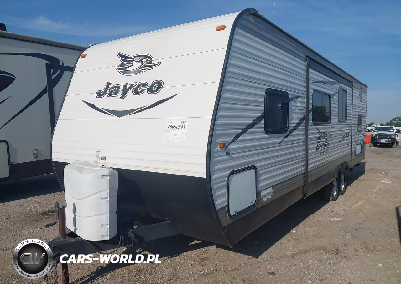 2016 Jayco Jayfl184Bh VIN:1UJBJ0BR0G17X0267 - 2