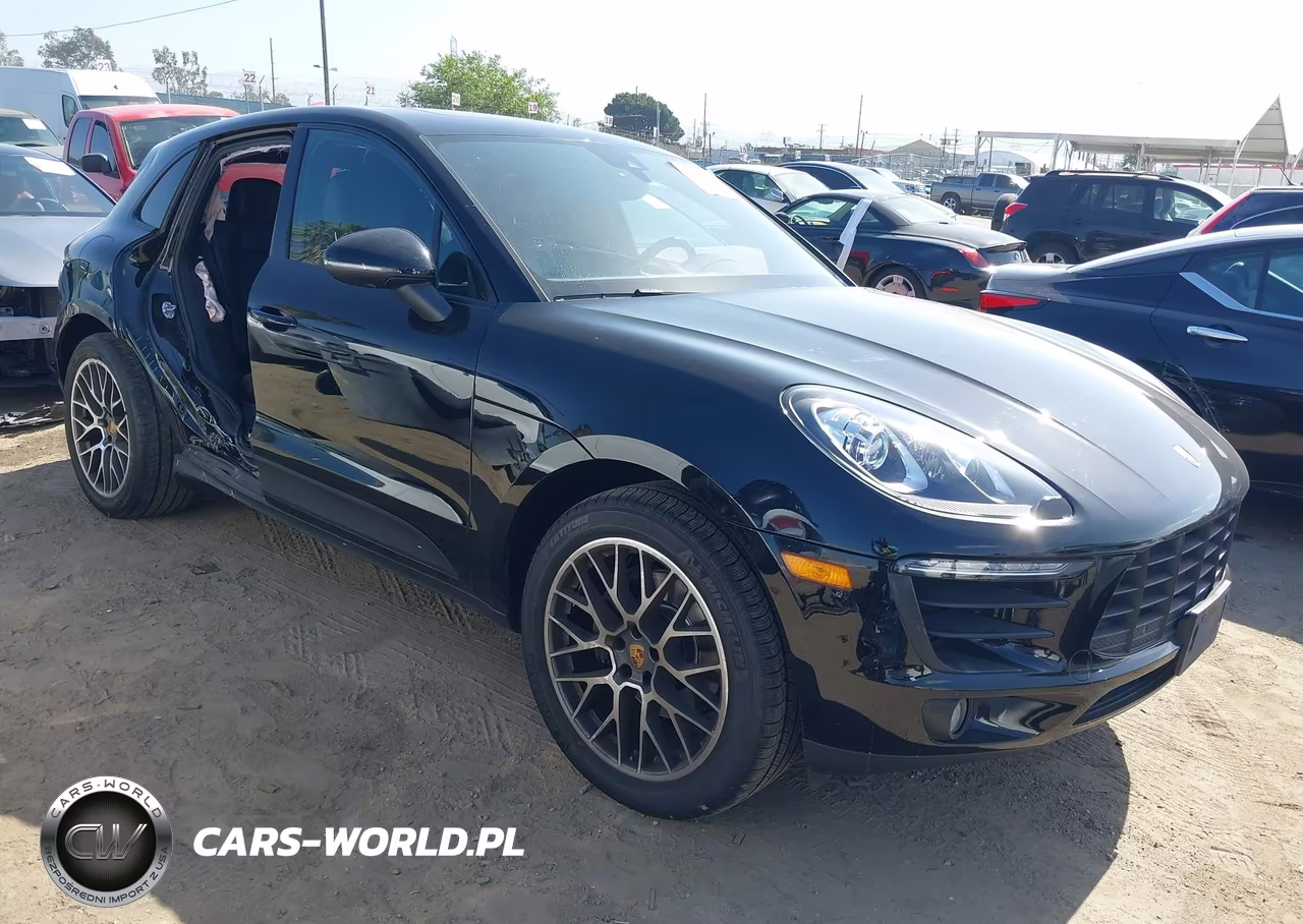 2018 Porsche Macan Sport Edition