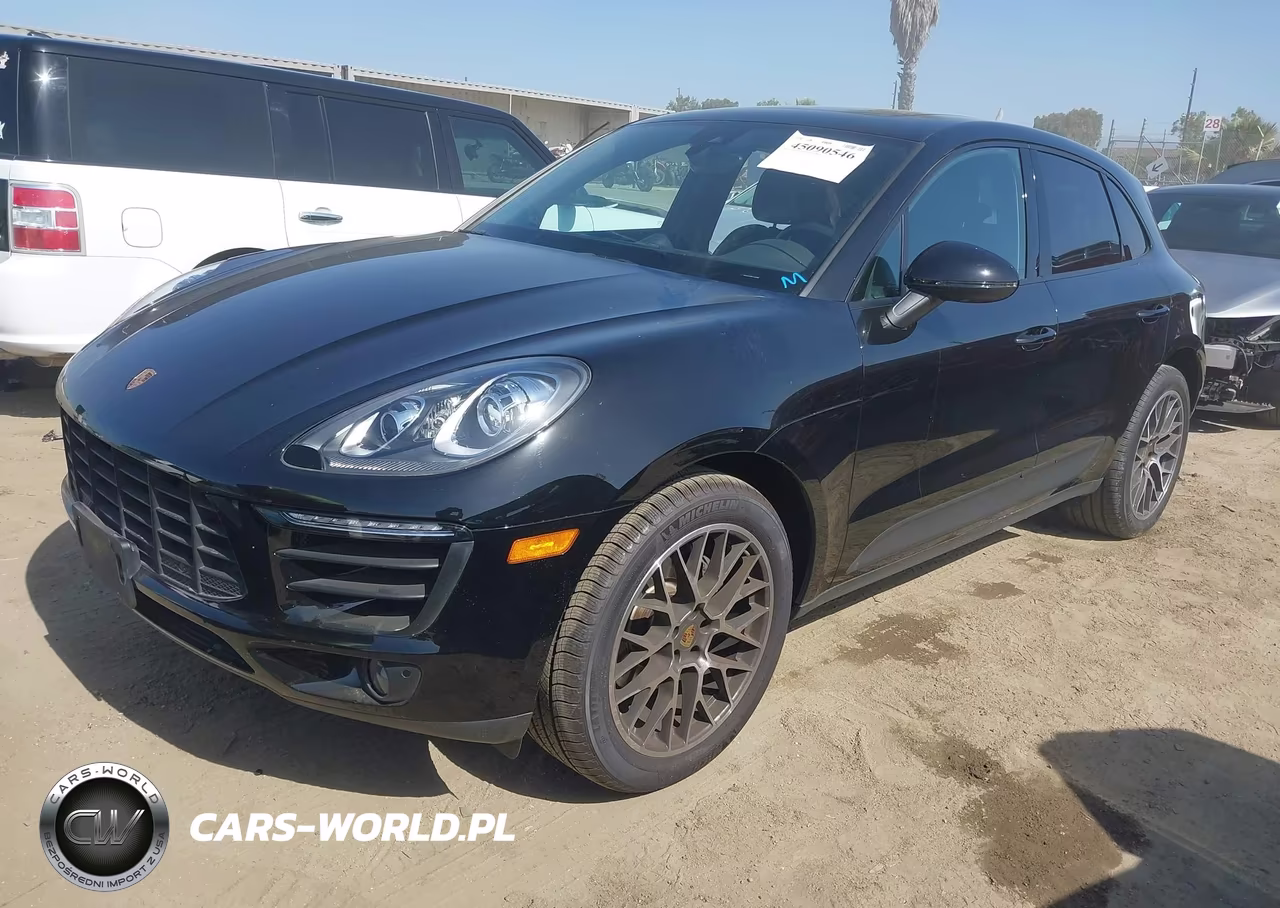 2018 Porsche Macan Sport Edition VIN:WP1AA2A59JLB15654 - 2