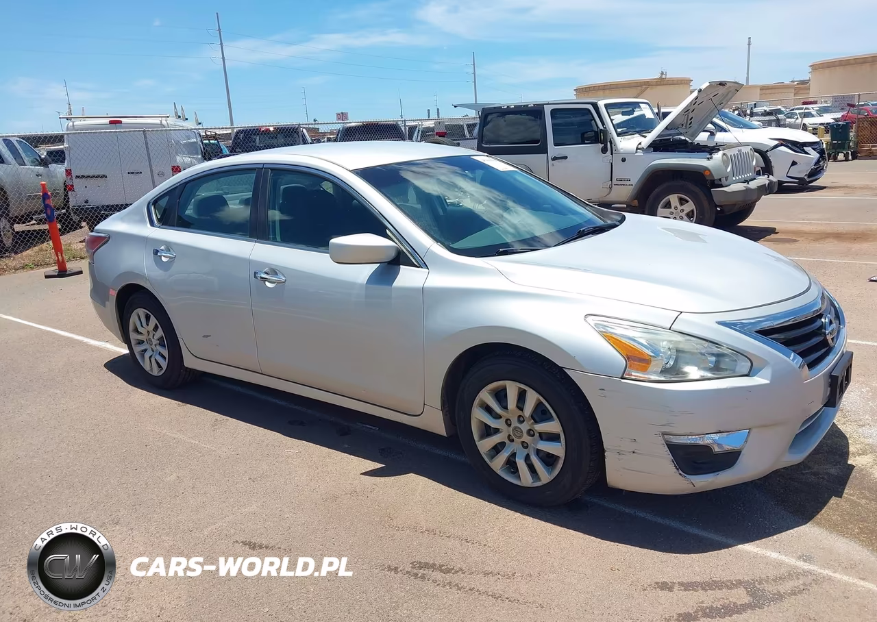 2014 Nissan Altima 2.5-2.5 S-2.5 Sl-2.5 Sv – zdjęcie 1 z 12