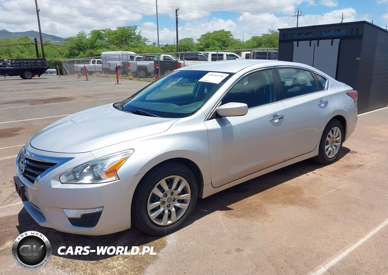 2014 Nissan Altima 2.5-2.5 S-2.5 Sl-2.5 Sv VIN:1N4AL3AP8EN339551 - 2