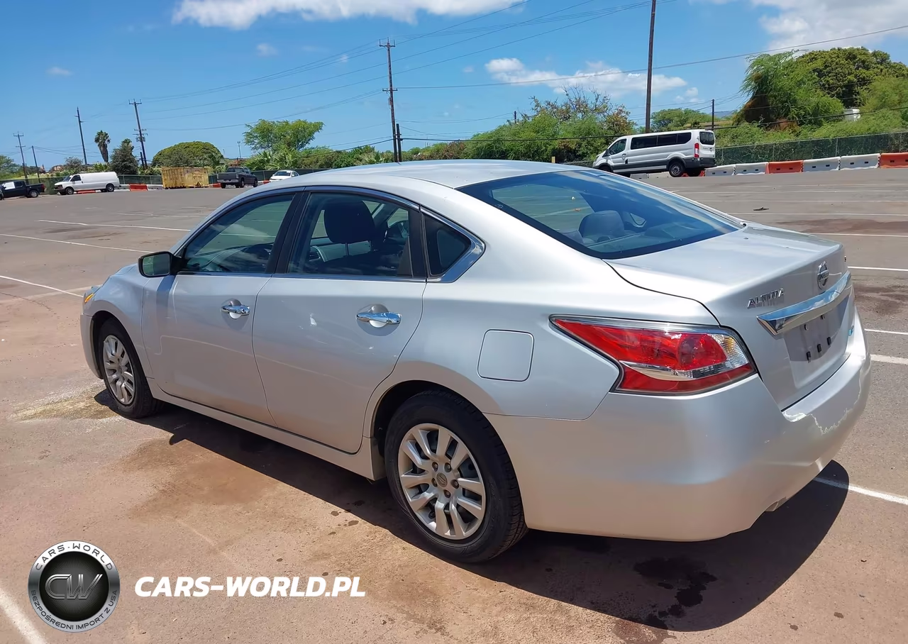 2014 Nissan Altima 2.5-2.5 S-2.5 Sl-2.5 Sv VIN:1N4AL3AP8EN339551 - 3