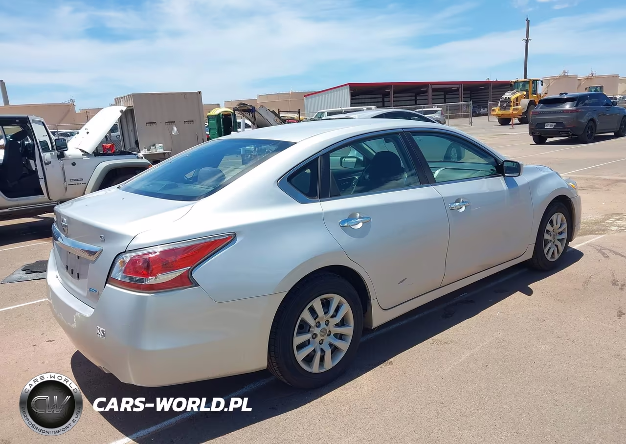 2014 Nissan Altima 2.5-2.5 S-2.5 Sl-2.5 Sv VIN:1N4AL3AP8EN339551 - 4