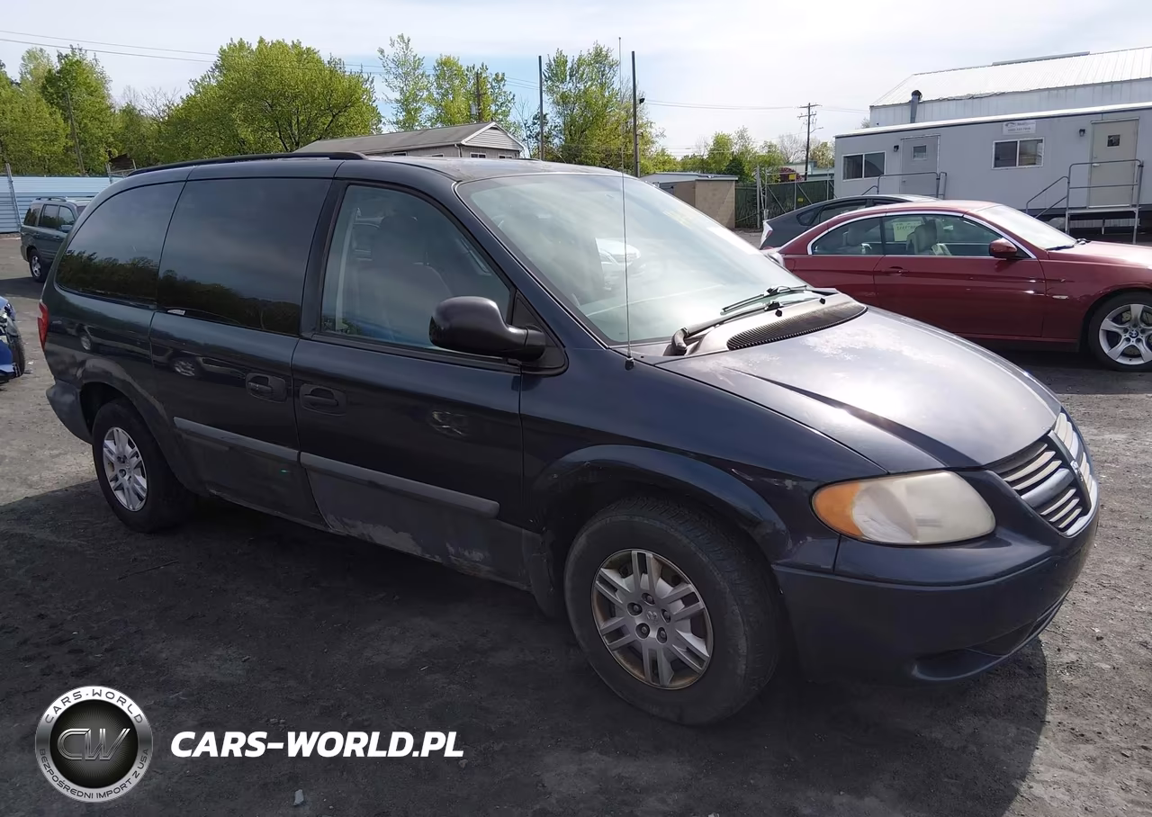 2007 Dodge Grand Caravan Se