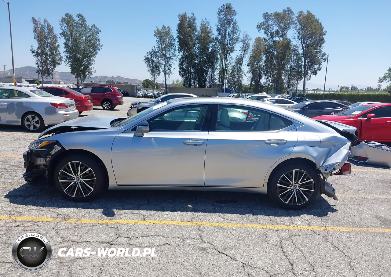 2024 Lexus Es 300H VIN:58ADA1C18RU042886 - 15