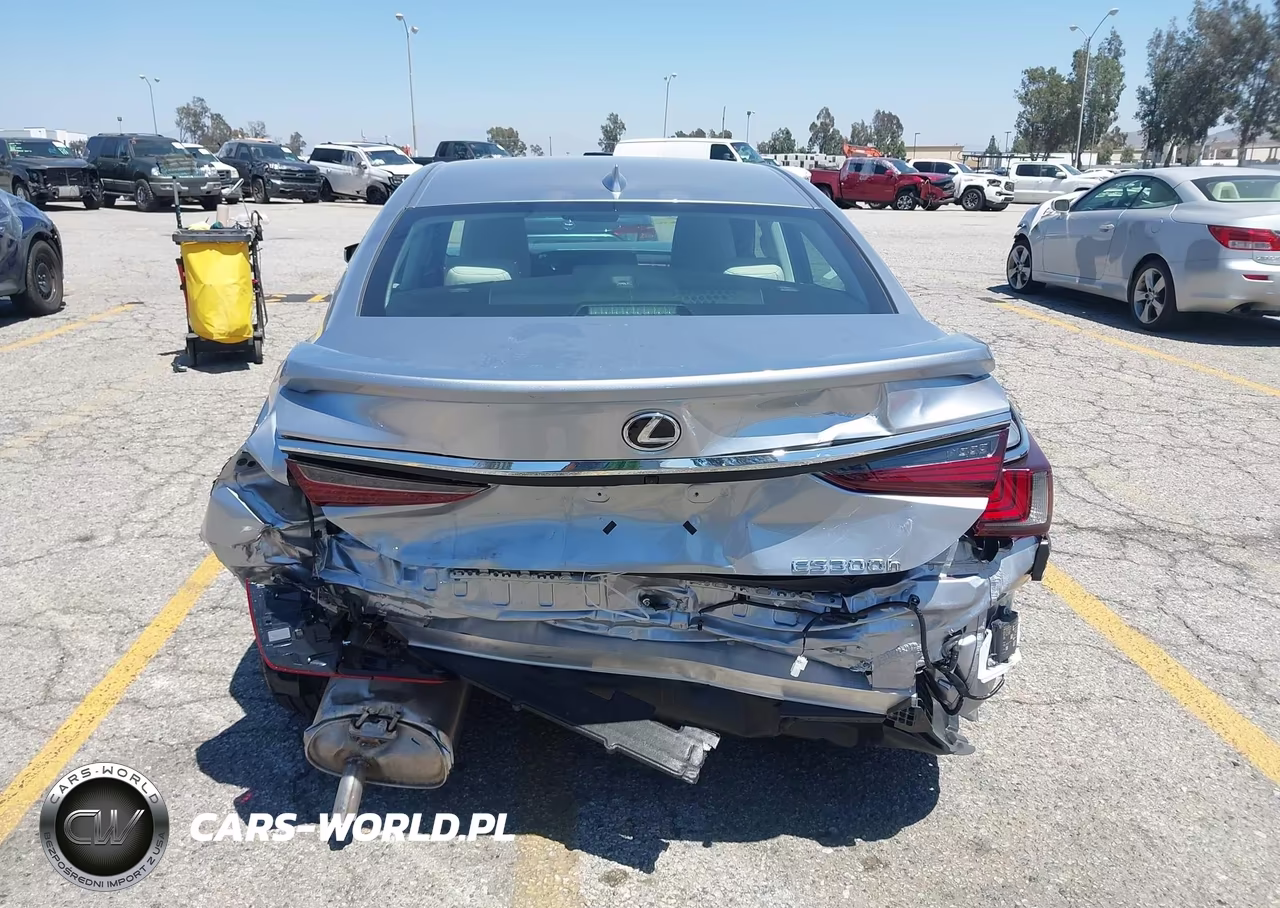 2024 Lexus Es 300H VIN:58ADA1C18RU042886 - 17