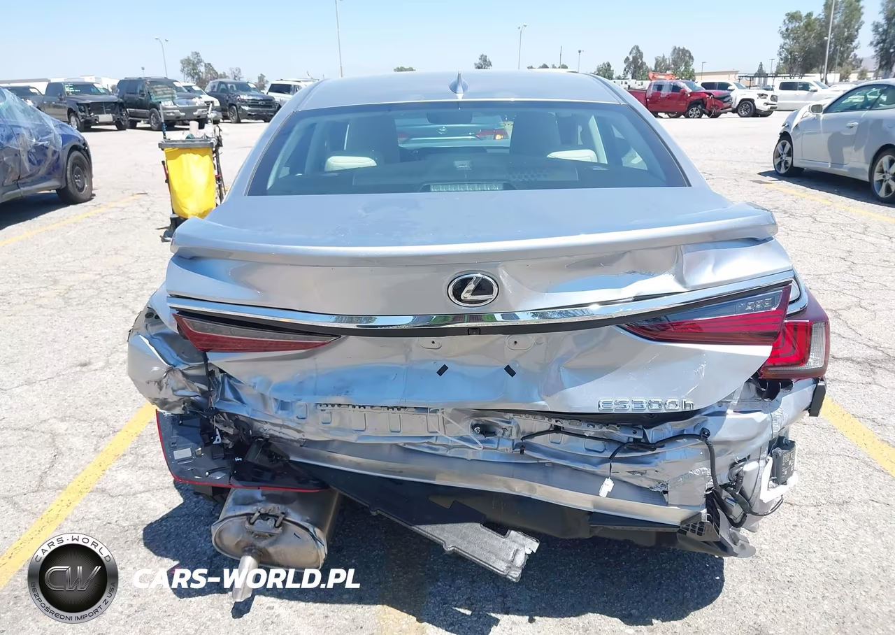 2024 Lexus Es 300H VIN:58ADA1C18RU042886 - 18