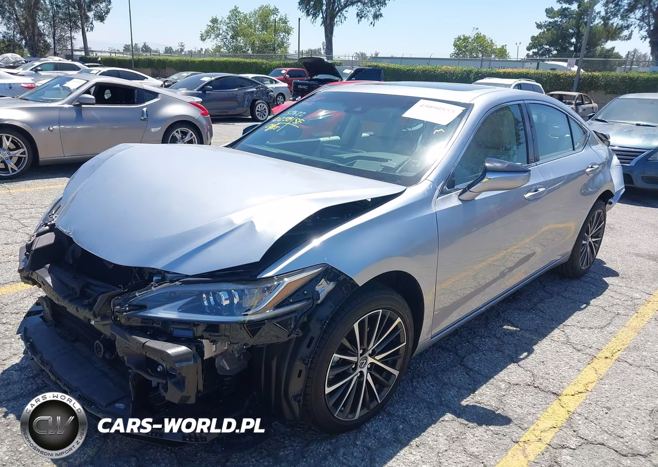 2024 Lexus Es 300H VIN:58ADA1C18RU042886 - 2