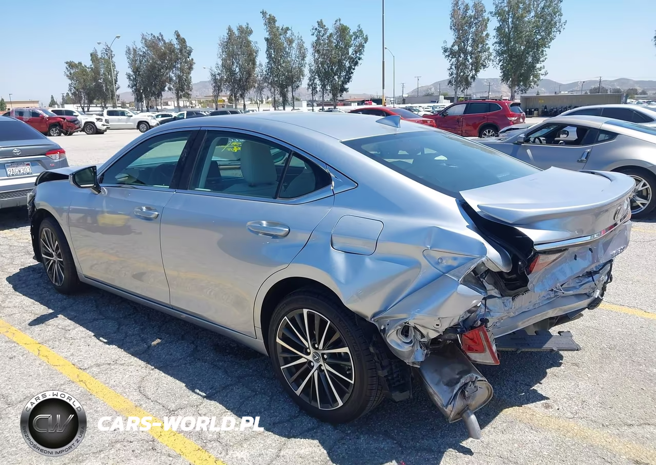 2024 Lexus Es 300H VIN:58ADA1C18RU042886 - 3