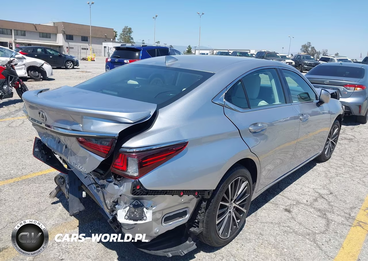 2024 Lexus Es 300H VIN:58ADA1C18RU042886 - 4
