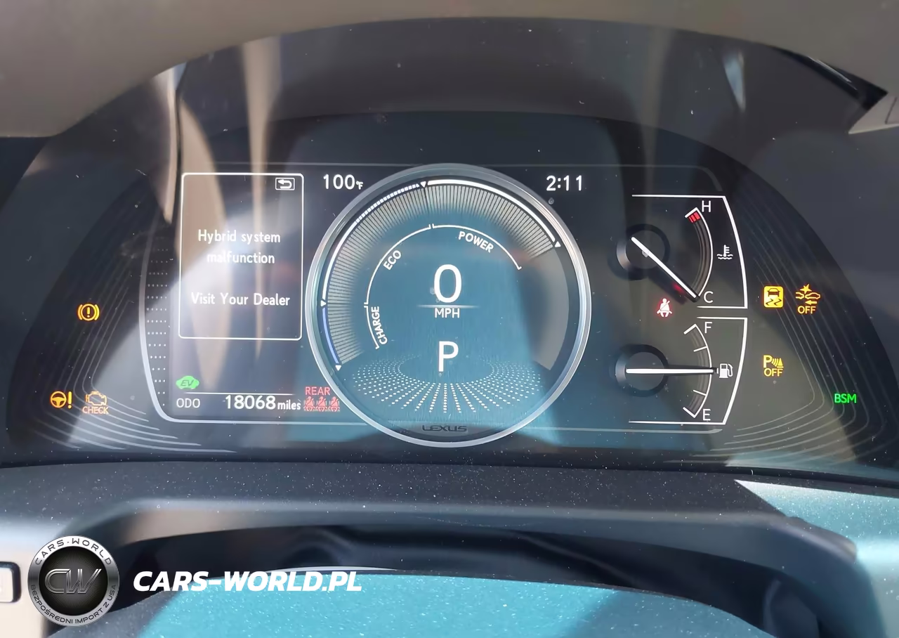 2024 Lexus Es 300H VIN:58ADA1C18RU042886 - 7