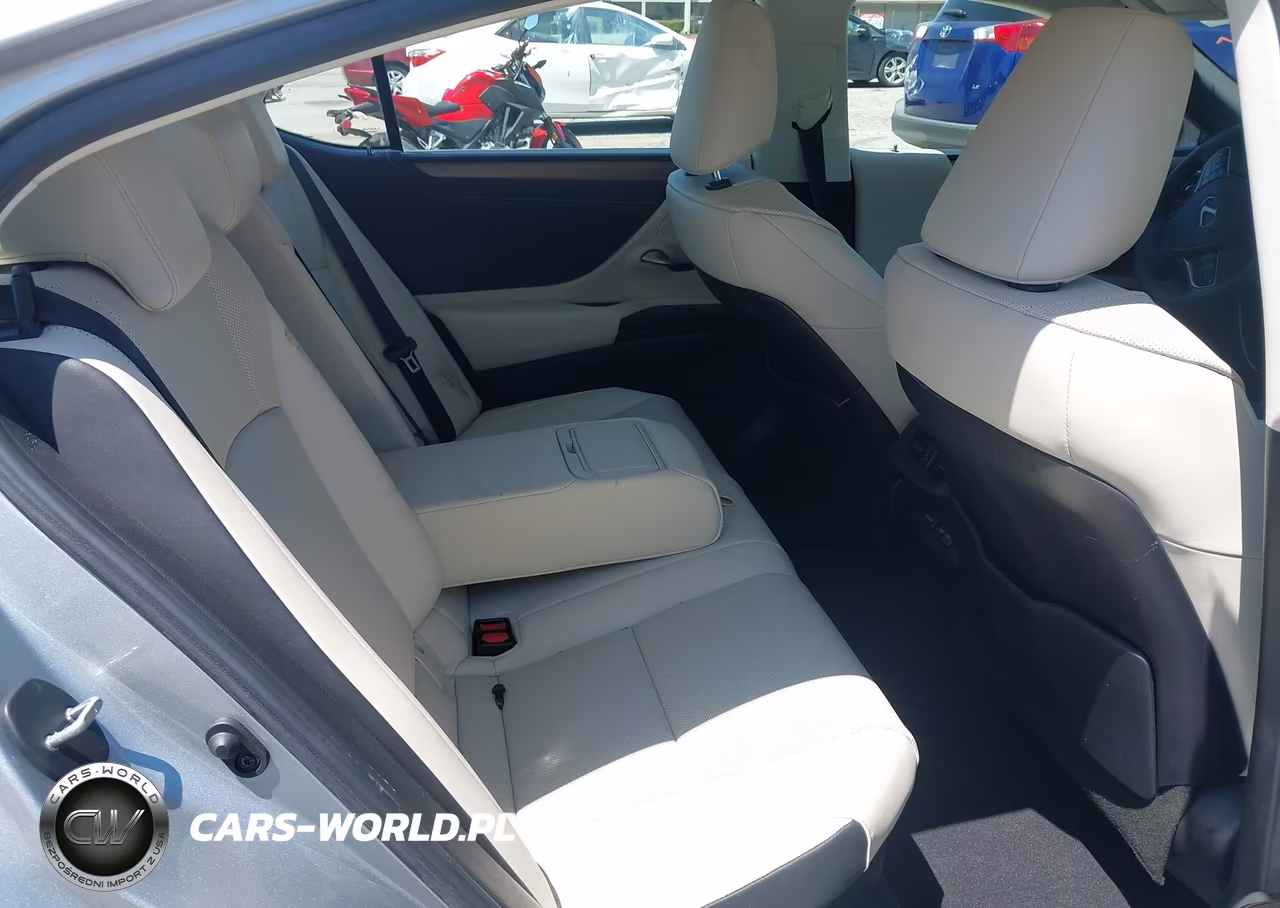 2024 Lexus Es 300H VIN:58ADA1C18RU042886 - 8