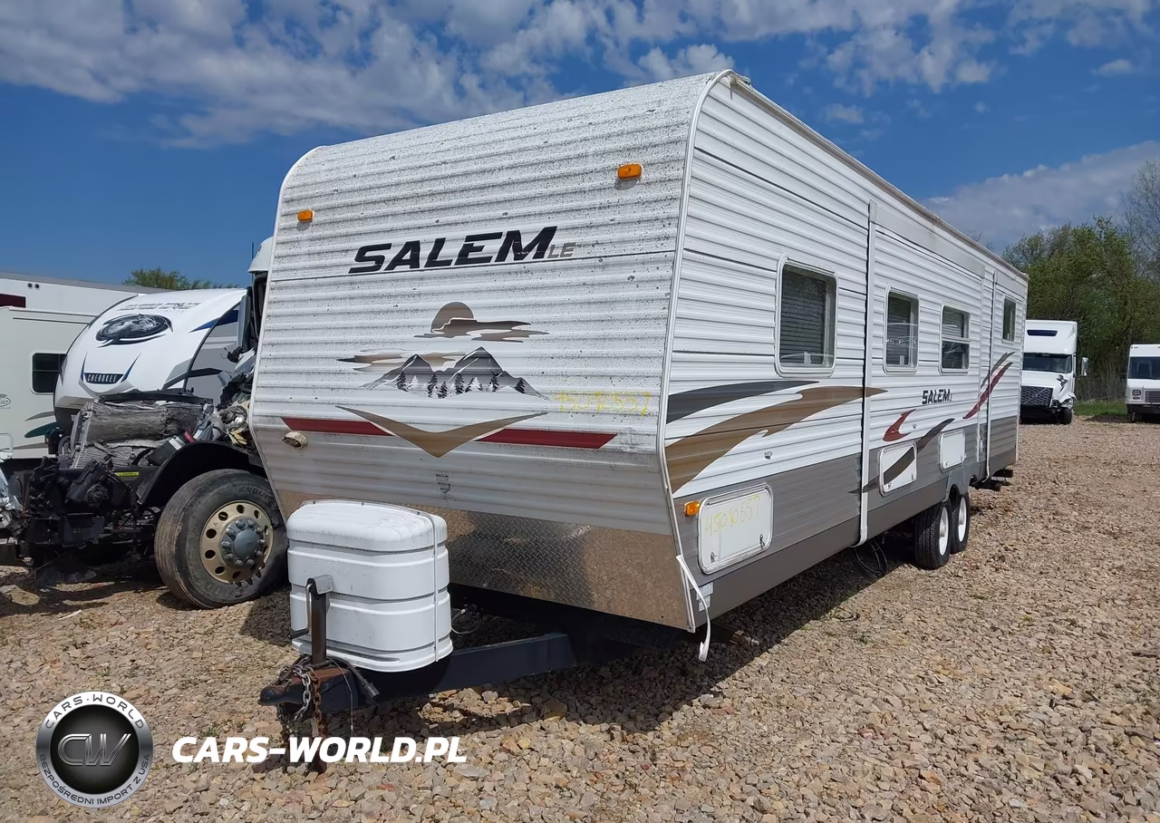 2009 Salem Other VIN:4X4TSME239A299073 - 2