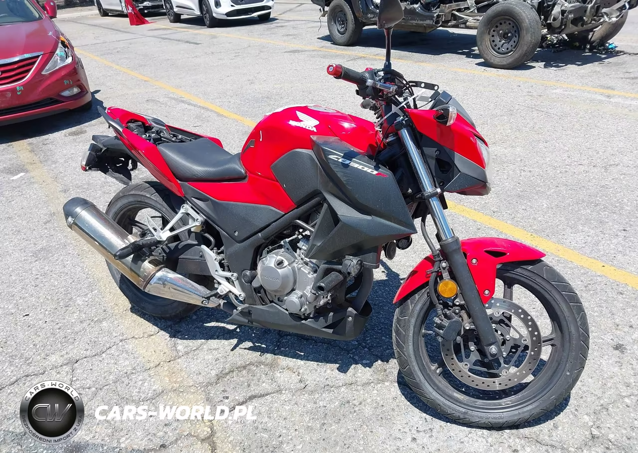 2015 Honda Cb300 F