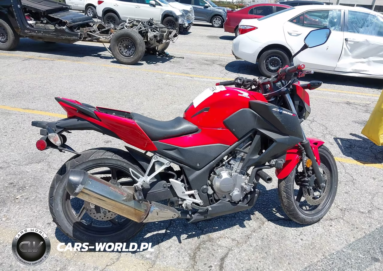 2015 Honda Cb300 F VIN:MLHNC521XF5100583 - 12