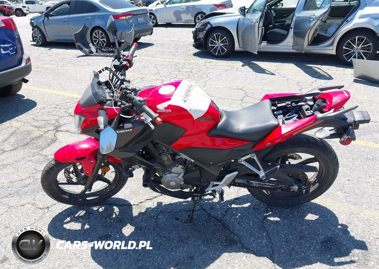 2015 Honda Cb300 F VIN:MLHNC521XF5100583 - 13