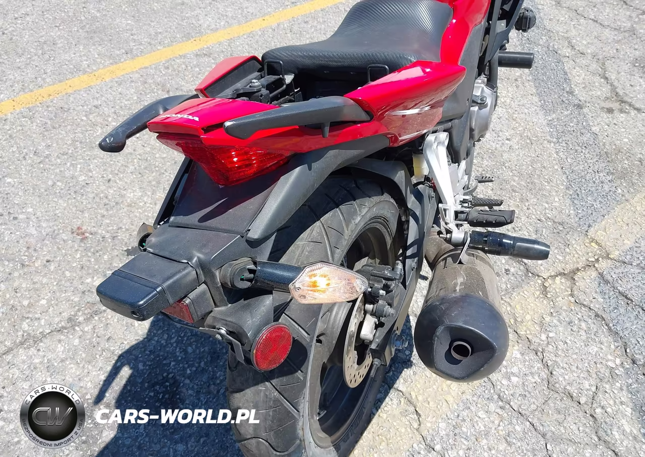 2015 Honda Cb300 F VIN:MLHNC521XF5100583 - 14