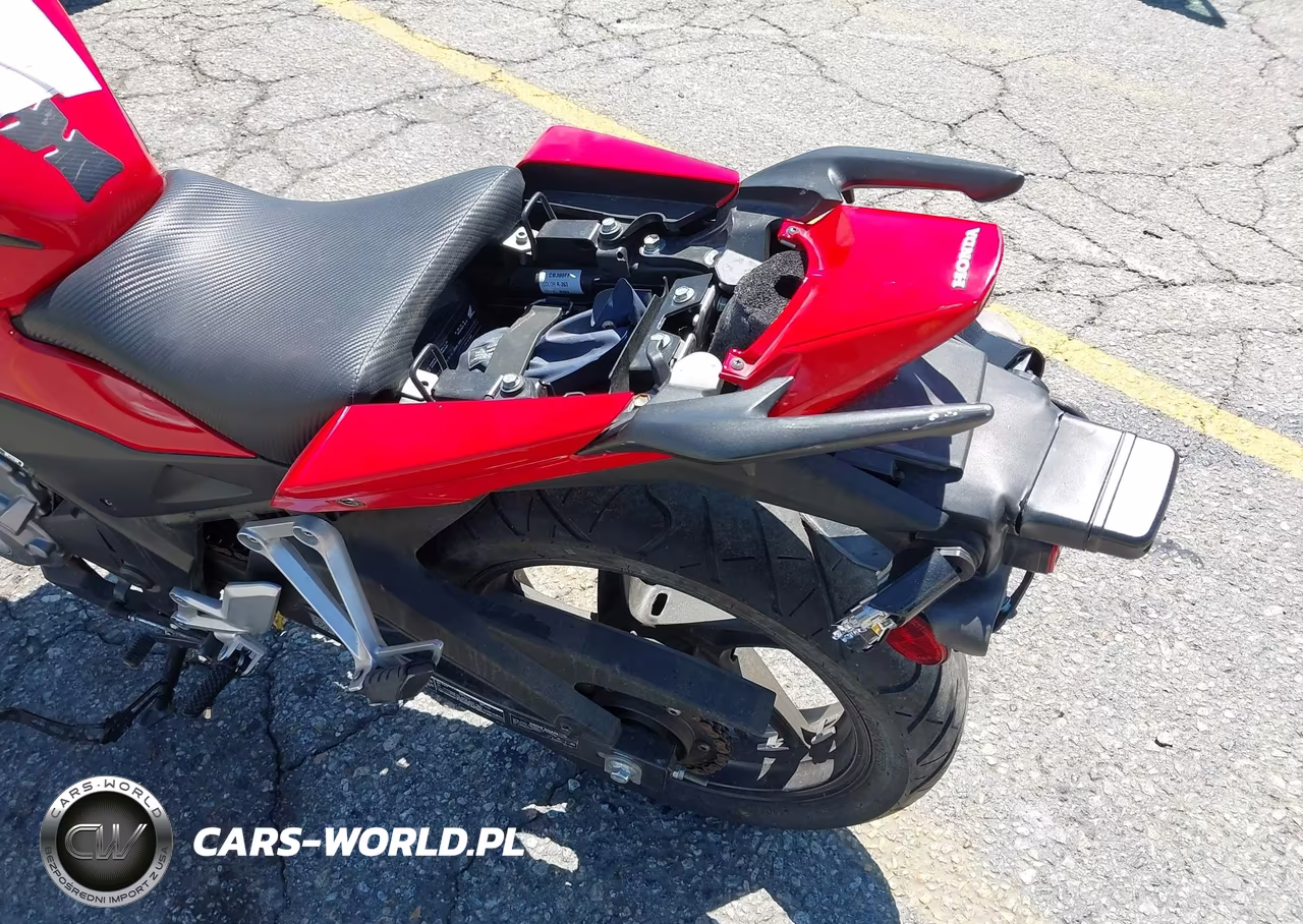 2015 Honda Cb300 F VIN:MLHNC521XF5100583 - 15