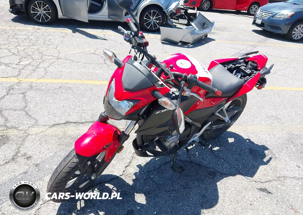 2015 Honda Cb300 F VIN:MLHNC521XF5100583 - 2
