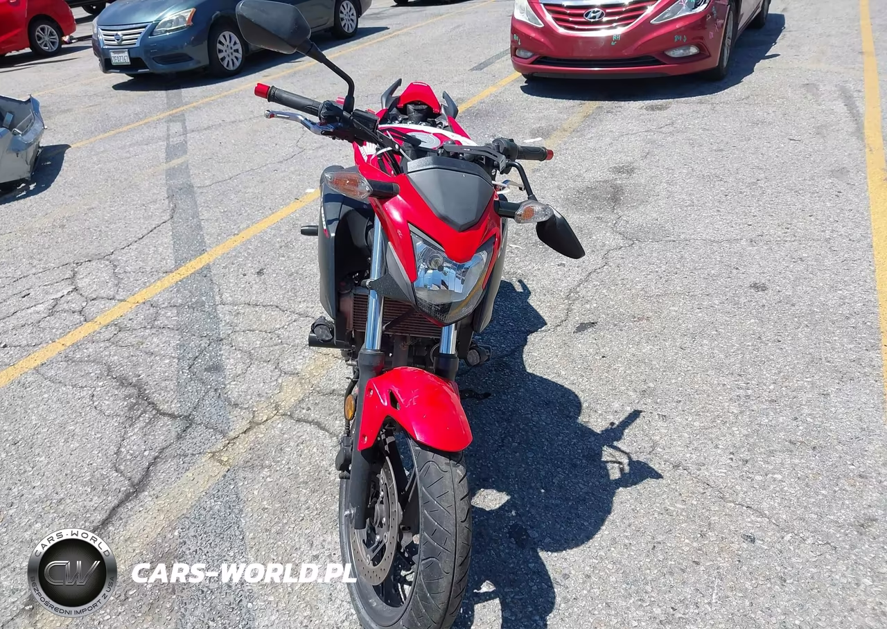 2015 Honda Cb300 F VIN:MLHNC521XF5100583 - 5