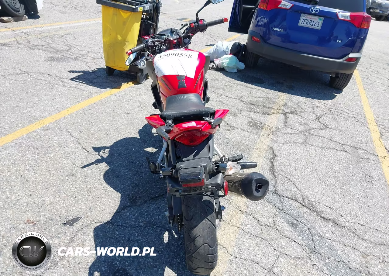 2015 Honda Cb300 F VIN:MLHNC521XF5100583 - 6