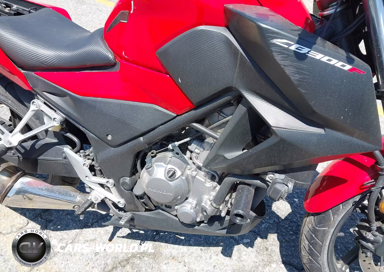 2015 Honda Cb300 F VIN:MLHNC521XF5100583 - 8