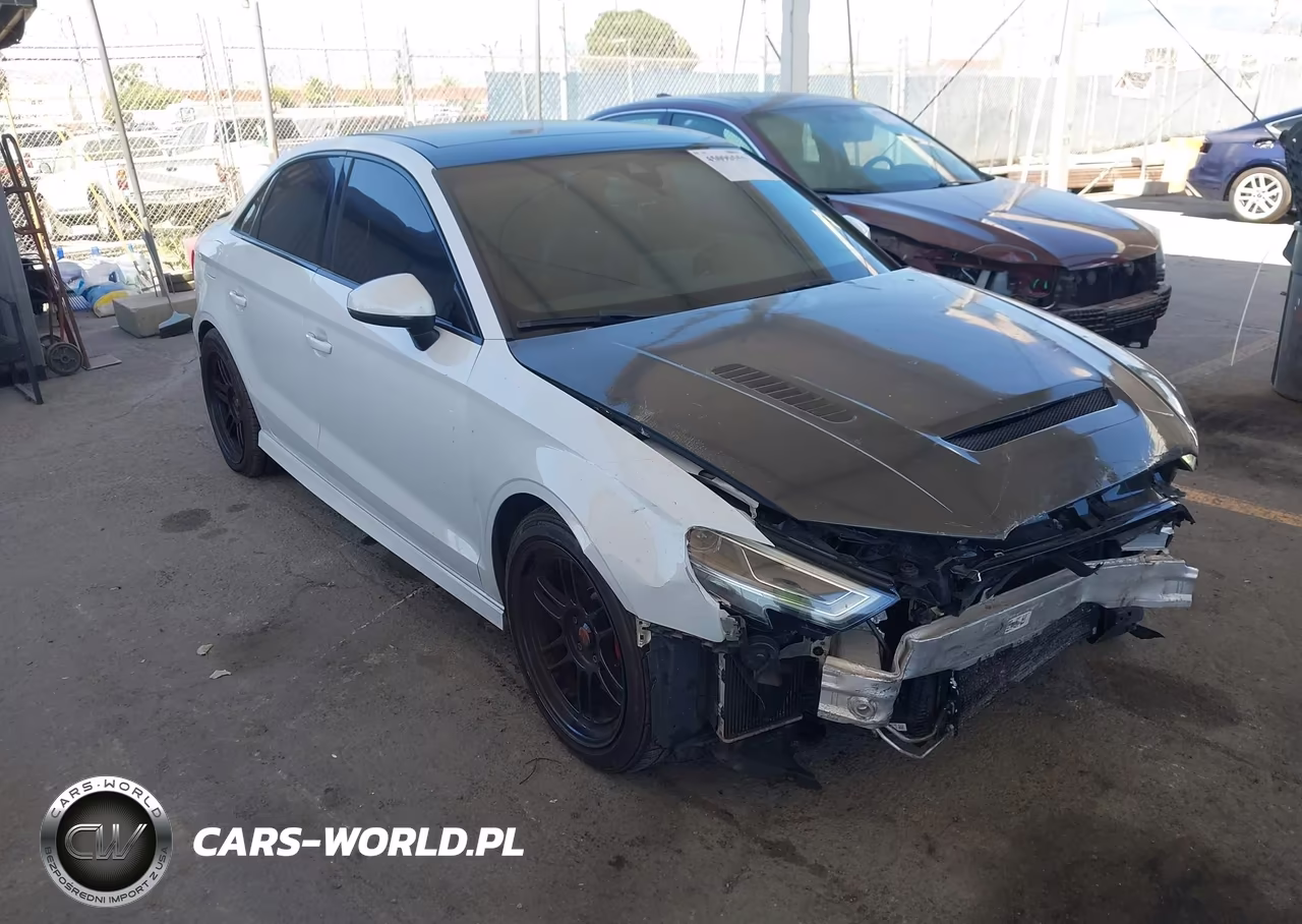 2017 Audi S3 2.0T Premium Plus