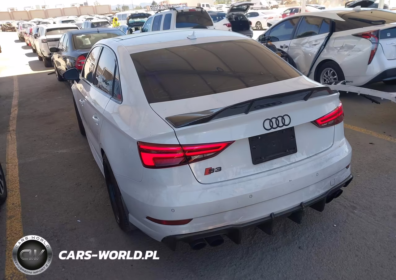 2017 Audi S3 2.0T Premium Plus VIN:WAUF1HFF9H1025175 - 3