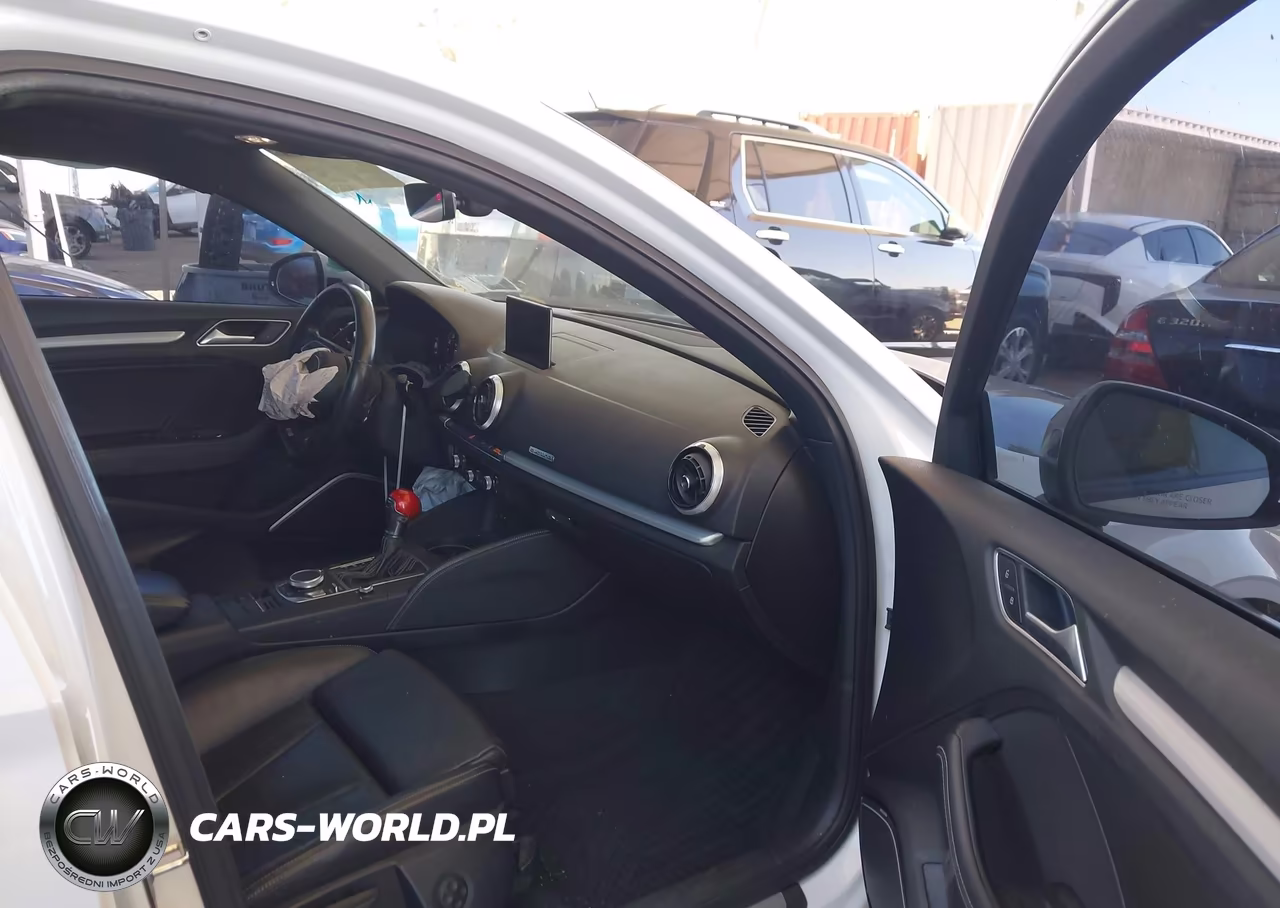 2017 Audi S3 2.0T Premium Plus VIN:WAUF1HFF9H1025175 - 5