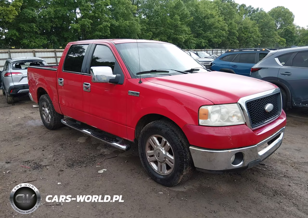 2007 Ford F-150 Lariat-Xlt – zdjęcie 1 z 11
