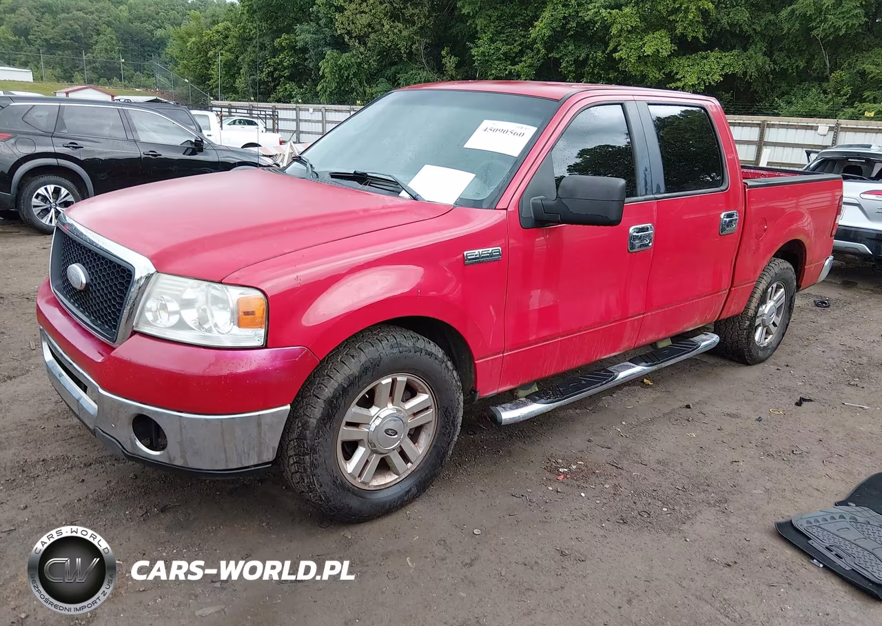 2007 Ford F-150 Lariat-Xlt VIN:1FTPW12VX7KC96753 - 2