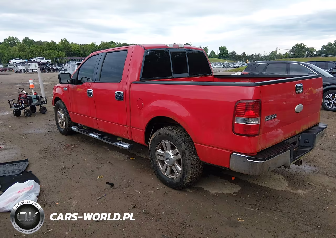 2007 Ford F-150 Lariat-Xlt VIN:1FTPW12VX7KC96753 - 3