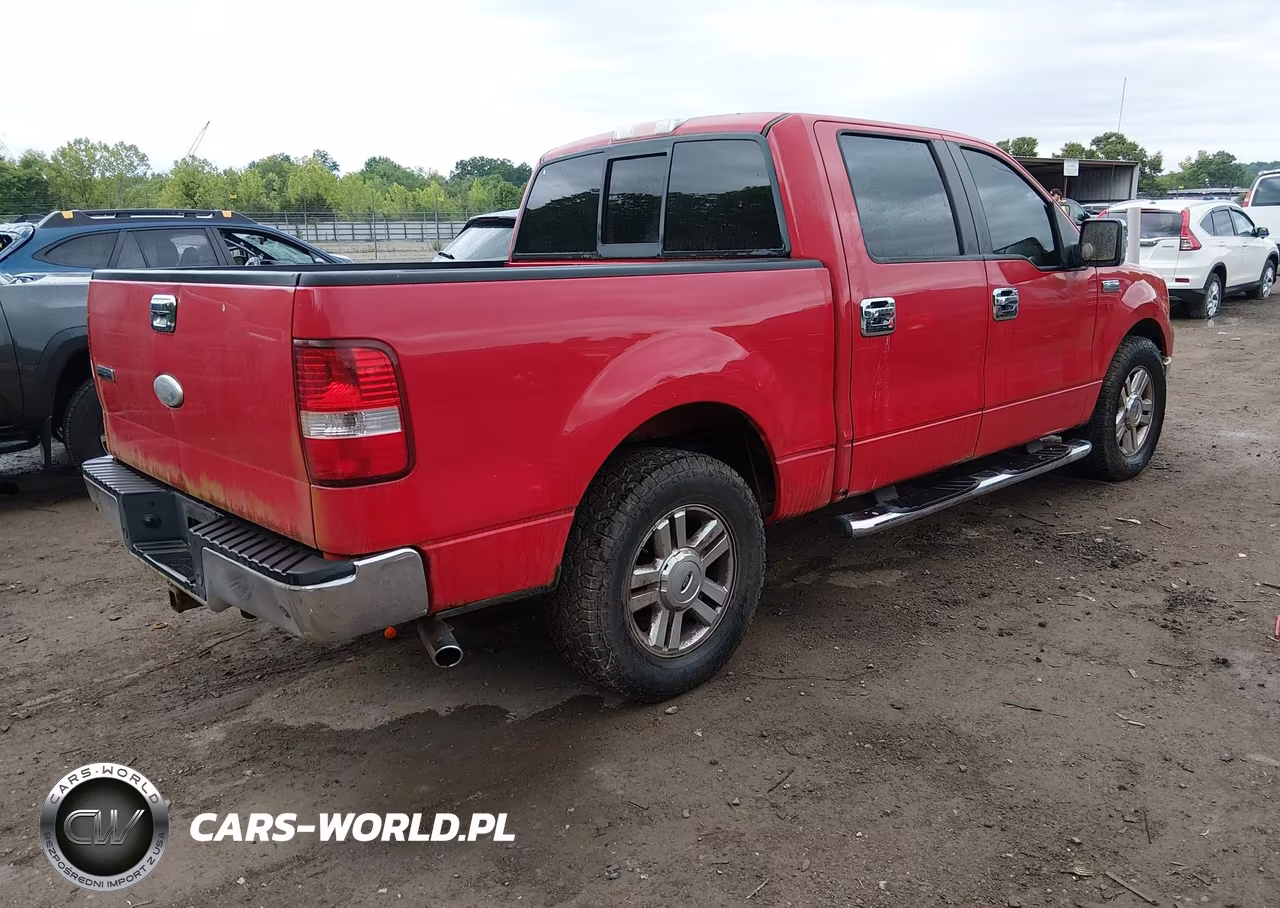 2007 Ford F-150 Lariat-Xlt VIN:1FTPW12VX7KC96753 - 4