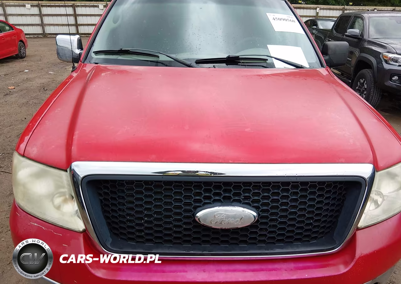 2007 Ford F-150 Lariat-Xlt VIN:1FTPW12VX7KC96753 - 6