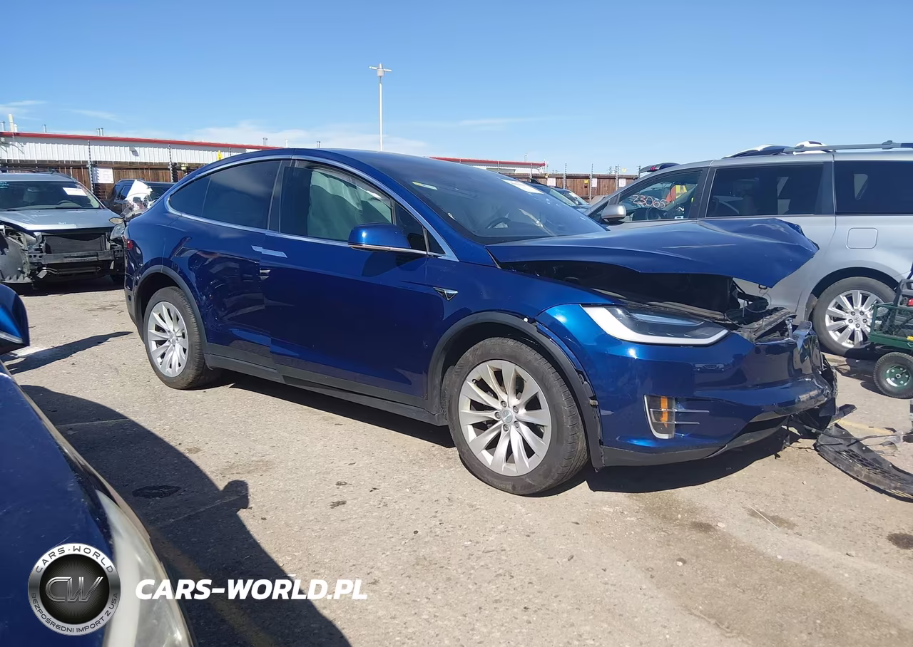 2017 Tesla Model X 100D-75D-90D