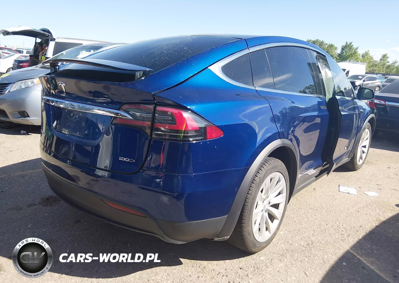 2017 Tesla Model X 100D-75D-90D VIN:5YJXCBE26HF048269 - 4