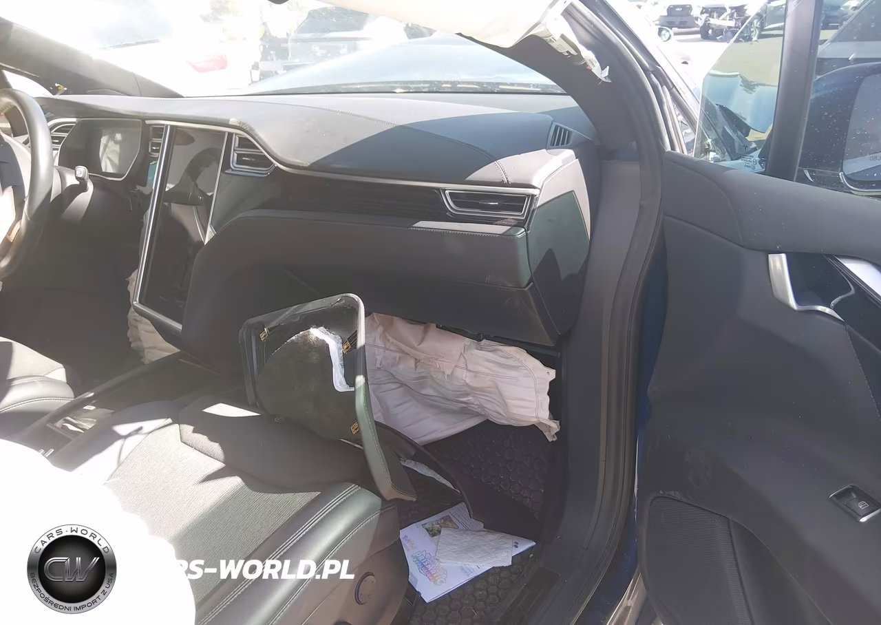 2017 Tesla Model X 100D-75D-90D VIN:5YJXCBE26HF048269 - 5