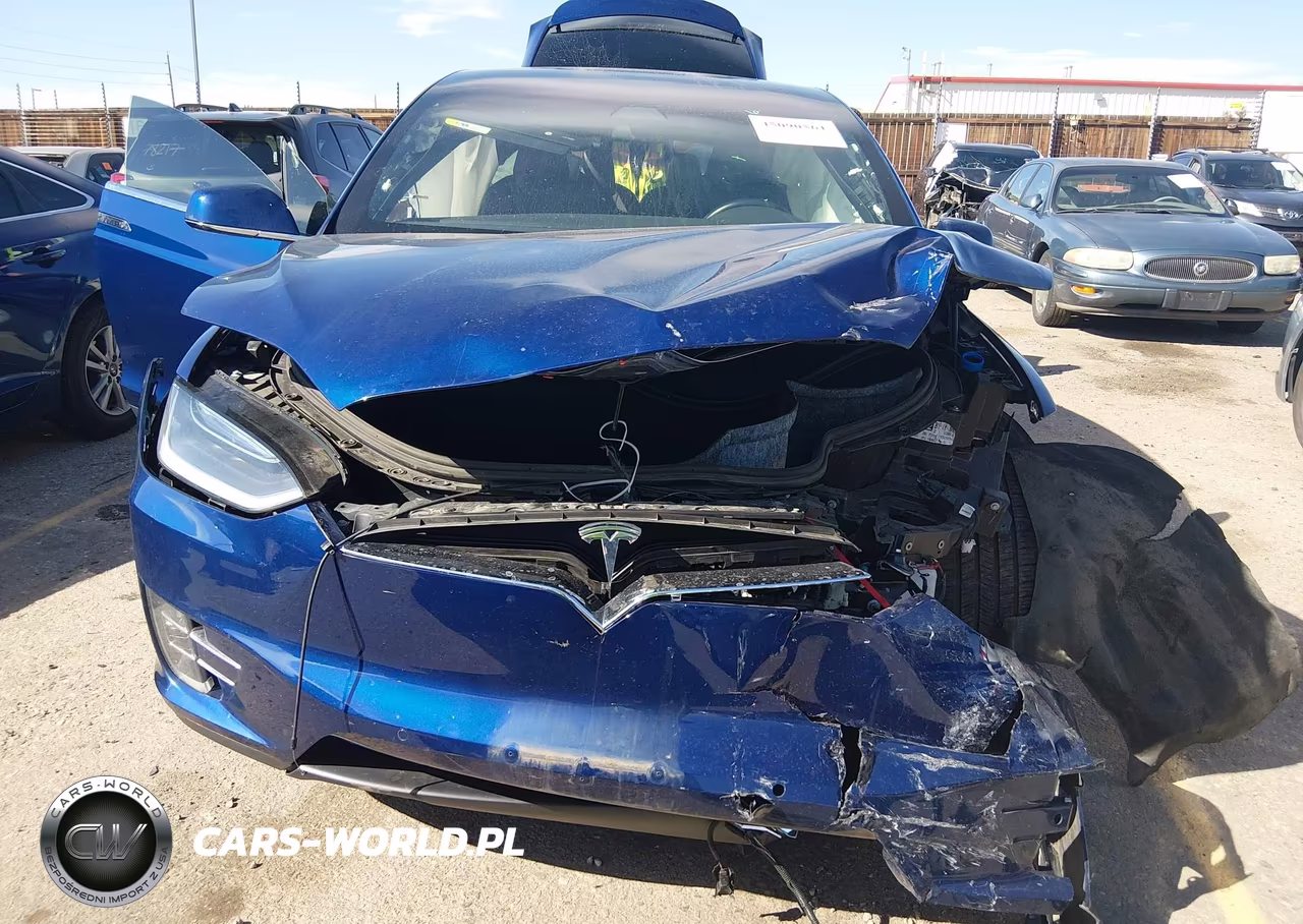2017 Tesla Model X 100D-75D-90D VIN:5YJXCBE26HF048269 - 6
