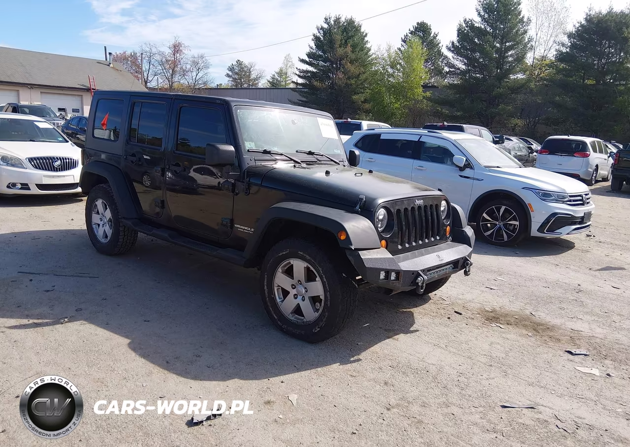 2007 Jeep Wrangler Unlimited Rubicon