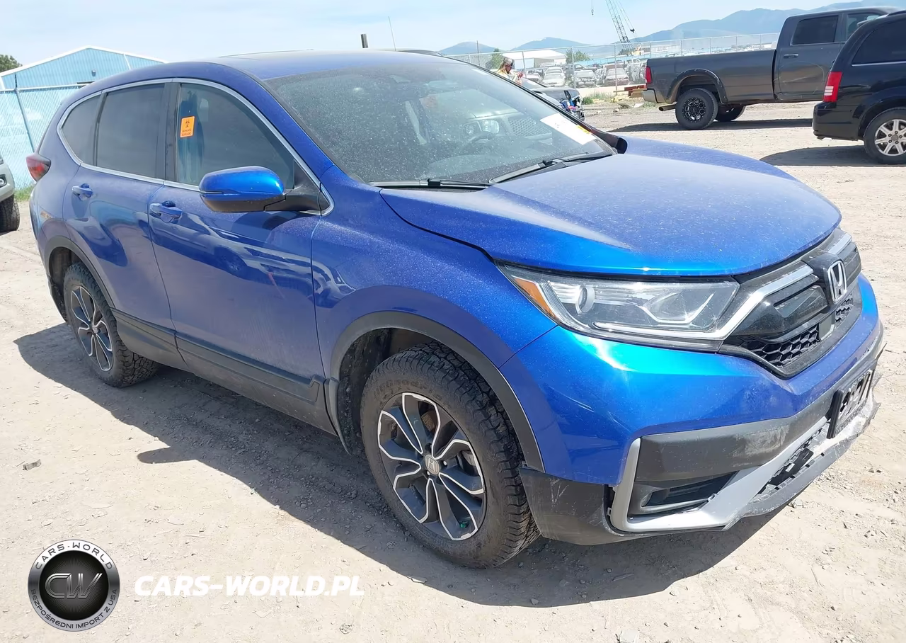 2021 Honda Cr-V Awd Ex – zdjęcie 1 z 16