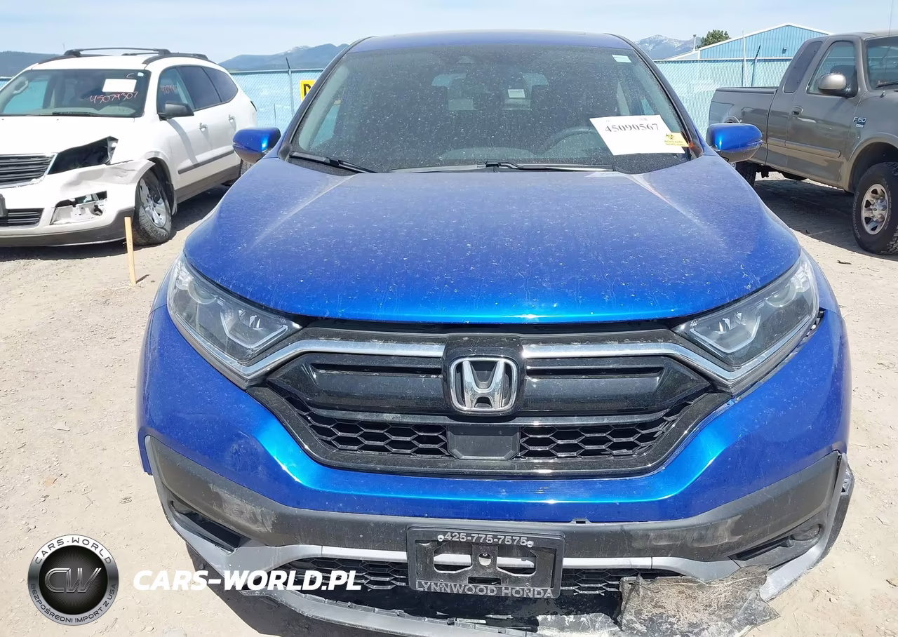 2021 Honda Cr-V Awd Ex VIN:7FARW2H52ME007562 - 12