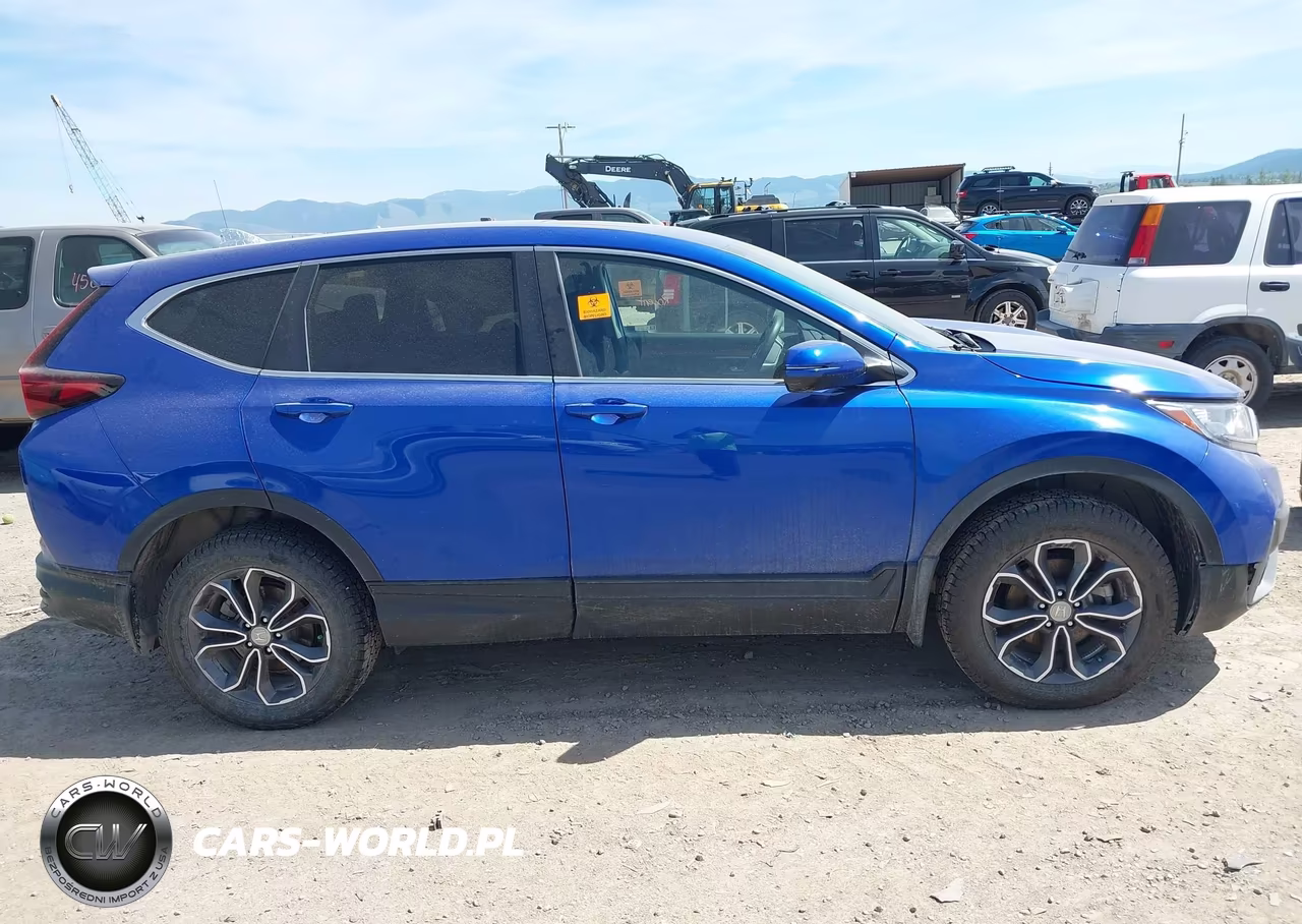 2021 Honda Cr-V Awd Ex VIN:7FARW2H52ME007562 - 13