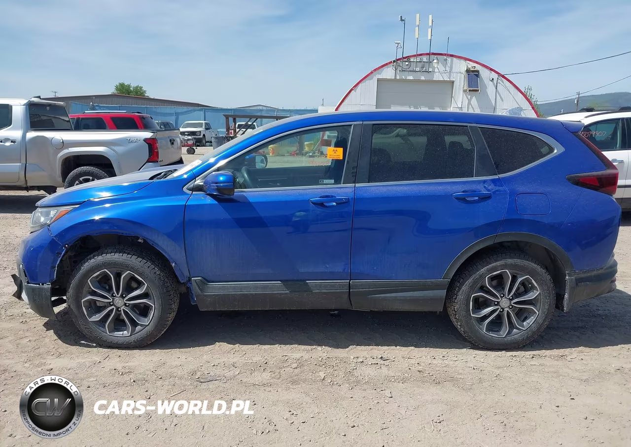 2021 Honda Cr-V Awd Ex VIN:7FARW2H52ME007562 - 14