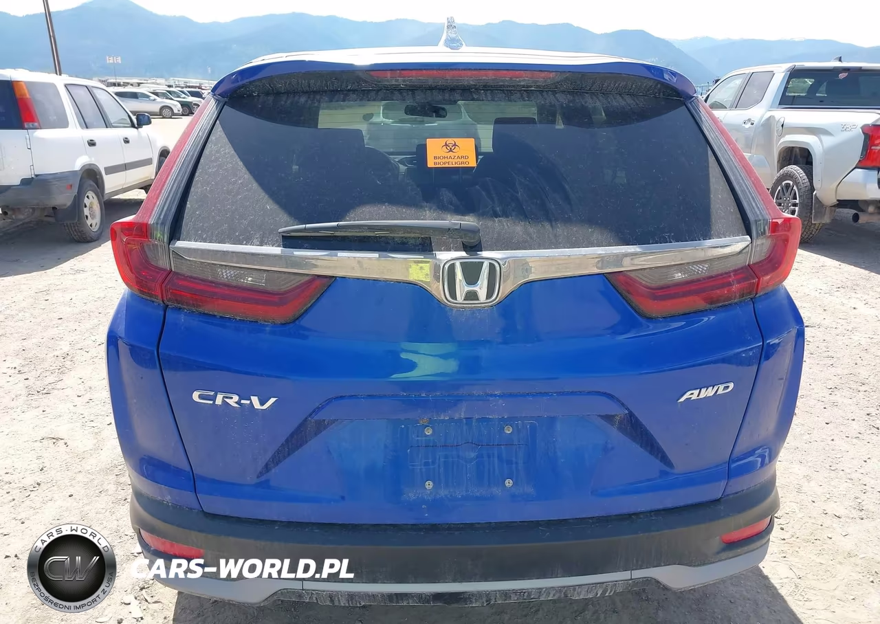 2021 Honda Cr-V Awd Ex VIN:7FARW2H52ME007562 - 16