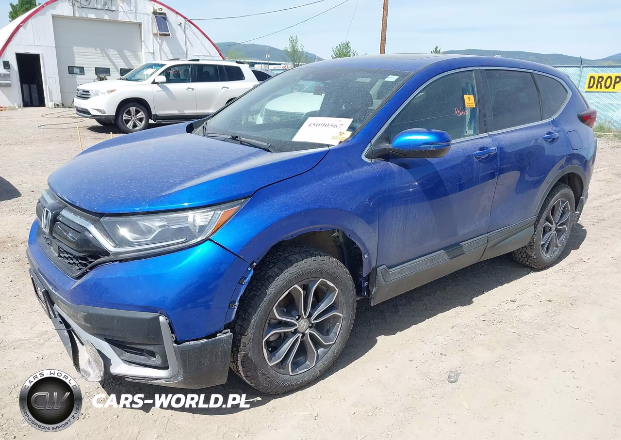 2021 Honda Cr-V Awd Ex VIN:7FARW2H52ME007562 - 2