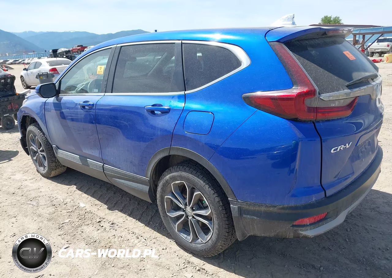 2021 Honda Cr-V Awd Ex VIN:7FARW2H52ME007562 - 3