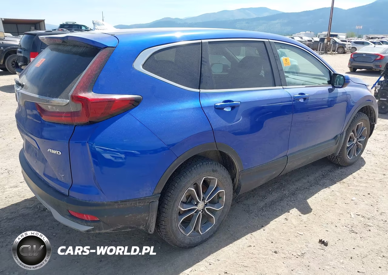 2021 Honda Cr-V Awd Ex VIN:7FARW2H52ME007562 - 4