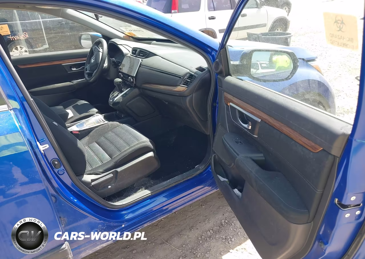 2021 Honda Cr-V Awd Ex VIN:7FARW2H52ME007562 - 5